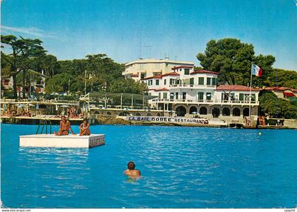 CPM La Baie Doree Hotel Restaurant Plage de la Garoupe Cap d'Antibes