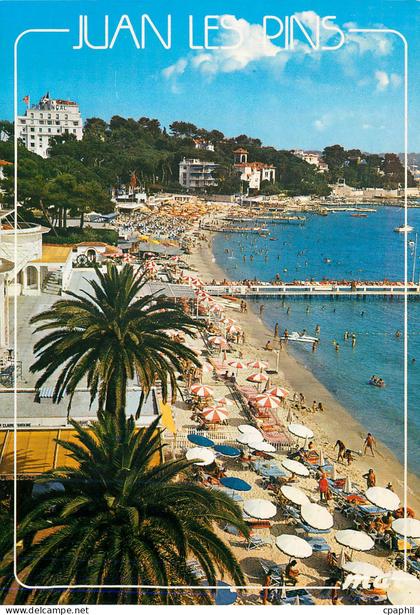 CPM Juan les Pins La Plage
