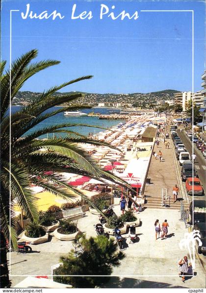 CPM Juan les Pins La Plage