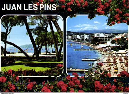 CPM Souvenir Juan les Pins