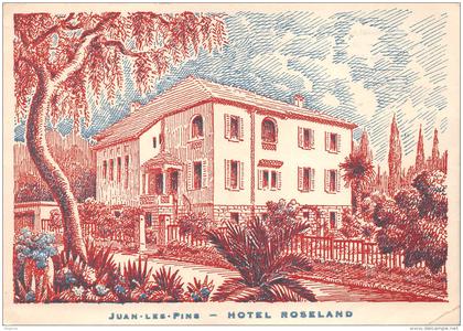 JUAN LES PINS      HOTEL ROSELAND