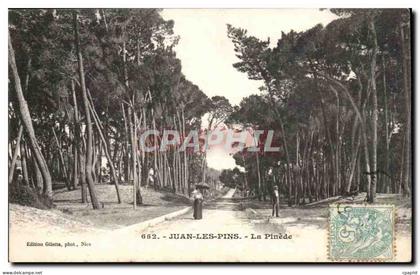 Juan les Pins - La Pinede - CPA