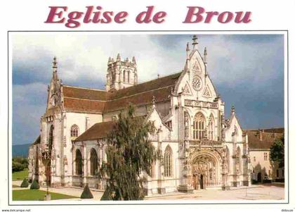 01 - Bourg en Bresse - Eglise de Brou - CPM - Voir Scans Recto-Verso