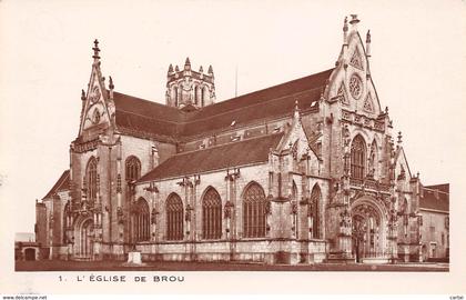 01 - L'Eglise de BROU