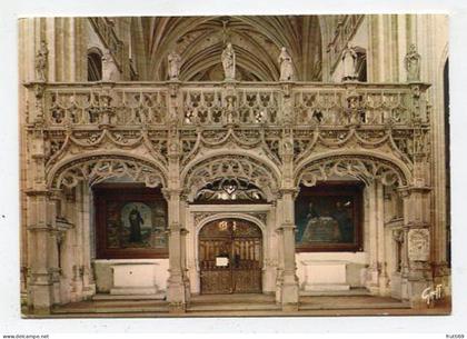 AK 216544 FRANCE - Bourg-en-Bresse - Eglise de Brou - Le Jubé