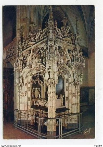 AK 216545 FRANCE - Bourg-en-Bresse - Eglise de Brou - Tombeau de Marguerite d'Auriche