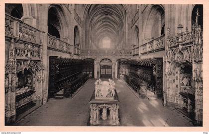 Église de Brou - la Nef vue du Choeur
