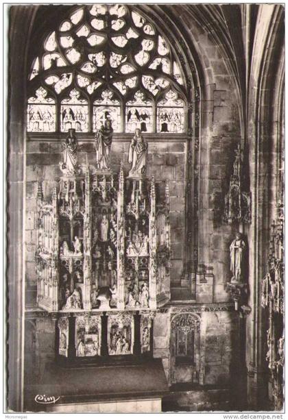 Eglise de BROU - Le Rétable