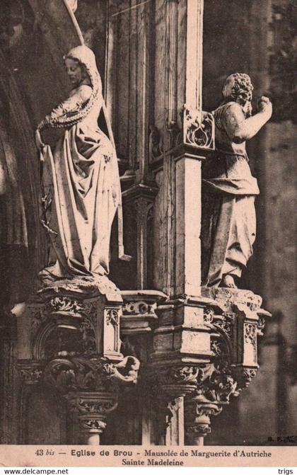 Église de Brou - Mausolée de Marguerite d'Autriche, Sainte Madeleine