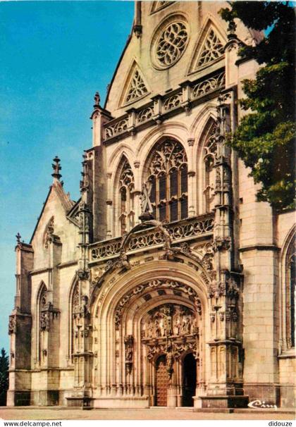 01 - Bourg en Bresse - Eglise de Brou - CPM - Voir Scans Recto-Verso