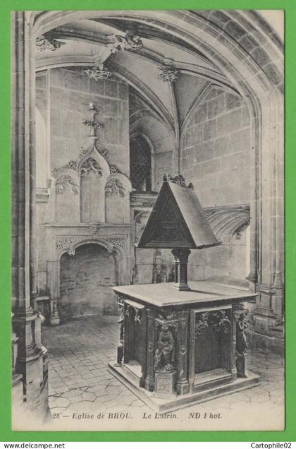 01 - Eglise de Brou - Le Lutrin