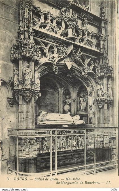 01 - EGLISE DE BROU - MAUSOLEE