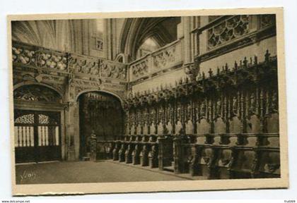 AK 052628 FRANCE - Bourg - Église de Brou - Les Stalles du Choeur