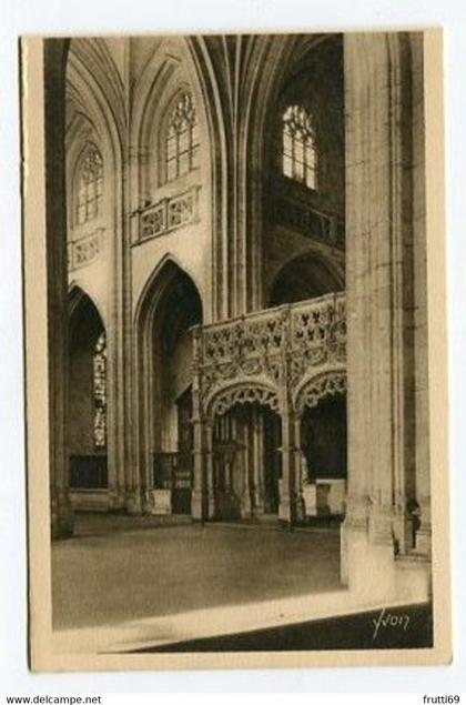 AK 052629 FRANCE - Bourg - Église de Brou - La Nef