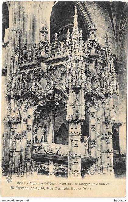 BOURG : EGLISE DE BROU