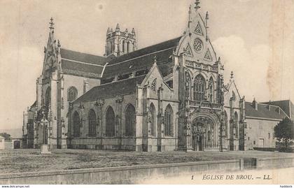 BOURG : EGLISE DE BROU