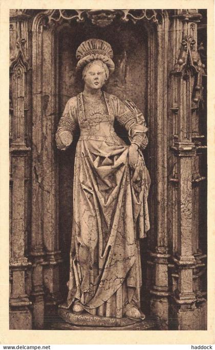 BOURG EN BRESSE - EGLISE DE BROU