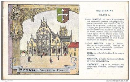 BOURG- L'EGLISE DE BROU