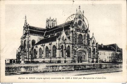 CPA Eglise de Brou