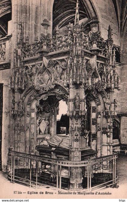 Église de Brou - Mausolée de Marguerite d'Autriche