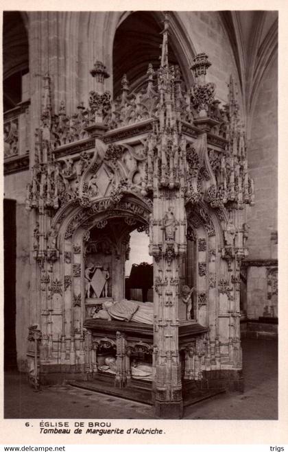 Église de Brou - Tombeau de Marguerite d'Autriche