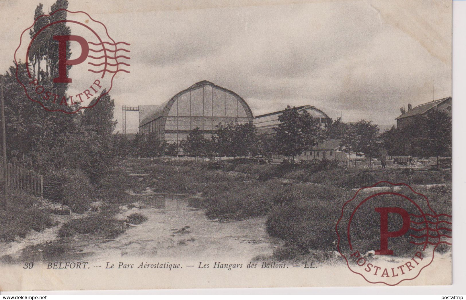 FRANCIA. FRANCE. BELFORT - Le Parc Aérostatique - Les Hangars des Ballons