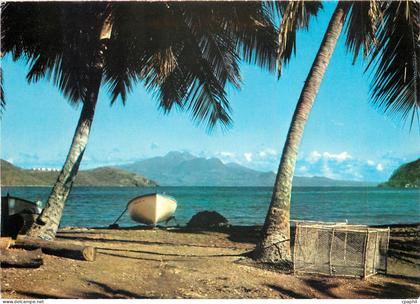 CPM Guadeloupe Basse Terre et la Soufriere vues des Saintes