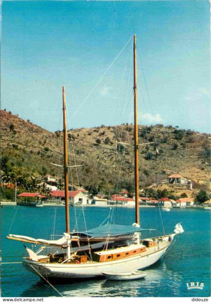 Carte Postale - Guadeloupe - Saint Barthelemy - Baie de Gustavia - CPM - Voir Scans Recto-Verso - Poscard - Carta Postal