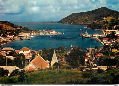 CPM Saint Barthelemy La rade de Gustavia
