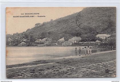 Guadeloupe - SAINT-BARTHÉLEMY - Gustavia - Ed. Ch. Colas