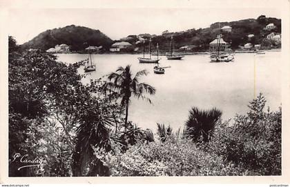 Guadeloupe - SAINT BARTHÉLÉMY - Gustavia - La rade - Ed. P. Candalen 287
