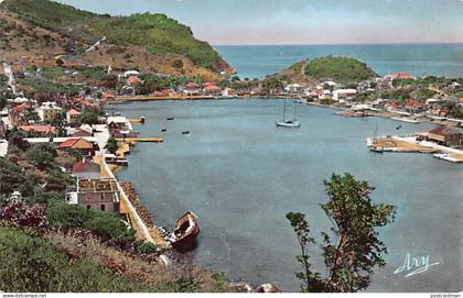 Guadeloupe - SAINT BARTHÉLÉMY - Gustavia vu du Fort Gustave - Ed. Ary 4