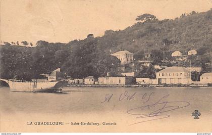 Guadeloupe - Saint-Barthélémy - GUSTAVIA - Vue générale - Ed. Charles Colas & Cie