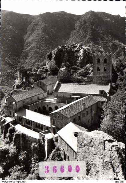 CPM Abbaye de Saint Martin Du Canigou Vue Generale