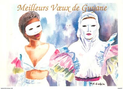 CPM Guyane Francaise Meilleurs Voeux de Guyane