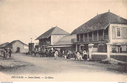 La Réunion - SAINT-DENIS - La gare - Ed. Lévy Fils