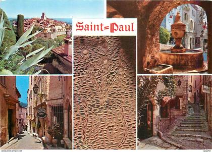 CPM Saint Paul Cote d'Azur Franch Riviera