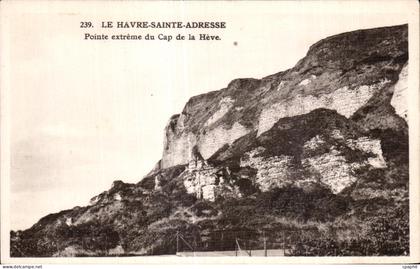 CPA Le Havre Saint Adresse Pointe extreme du Cap de la Heve