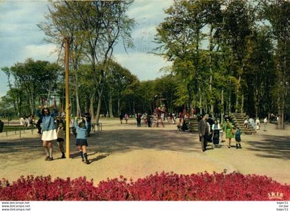 Le Havre - Forêt de Montgeon - le jardin d'enfants