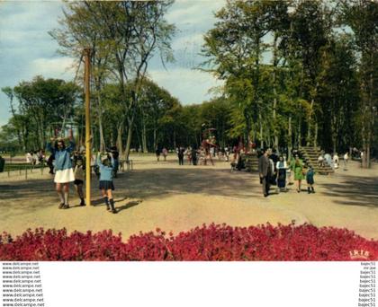 Le Havre - Forêt de Montgeon - le jardin d'enfants