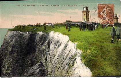 CPA Le Havre Cap de la Heve La Falaise
