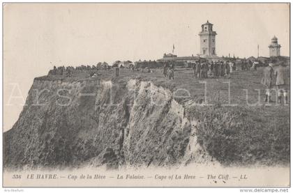 LE HAVRE / cap de la Hève / la Falaise / Cape of la Heve / The cliff