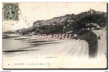 Le Havre - La Cap de la Heve - CPA