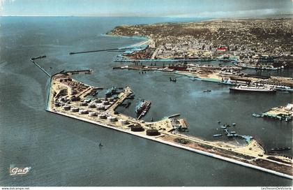 [-10%] FRANCE - Le Havre - Panorama - Port - Cap de la Hève - Bassin Pétroles - Bateau - Transport - Ed GALF - Carte pos