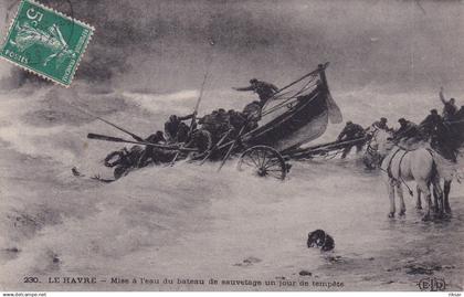 LE HAVRE(BATEAU DE SAUVETAGE)