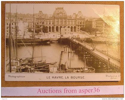 Le Havre, La Bourse (Chocolat Tobler)