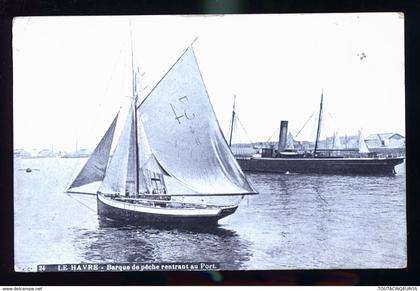 LE HAVRE PECHEUR