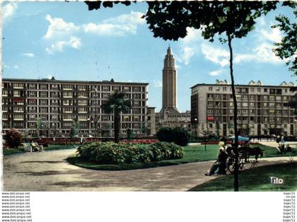 Le Havre - Square Saint Roch
