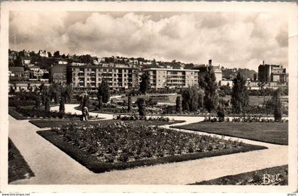 N°122325-cpsm Le Havre -le square Saint Roch-