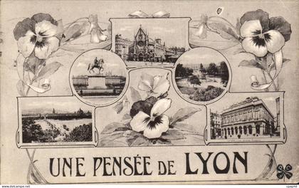 CPA Lyon Une Pensee